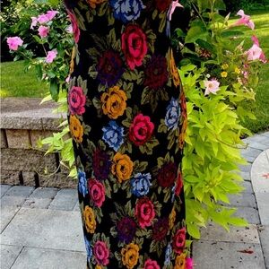 Vintage BETSEY JOHNSON Y2K Black Label Bias-Cut Slip Dress - Small